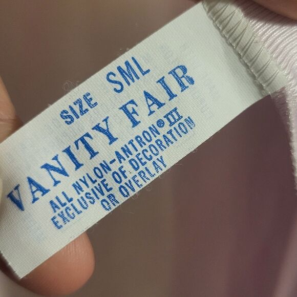 Vanity Fair Vintage Light Purple Nylon Robe & Gown Set - Picture 14 of 14